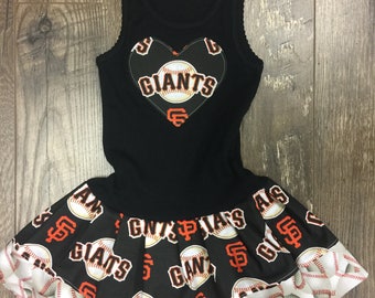 Sf Giants Dress Etsy Sf Giants Dress Etsy
