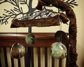 Camo Baby Mobile Etsy