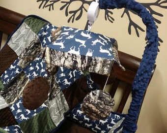 Crib Mobile Camo Etsy