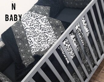 jack skellington baby bedding