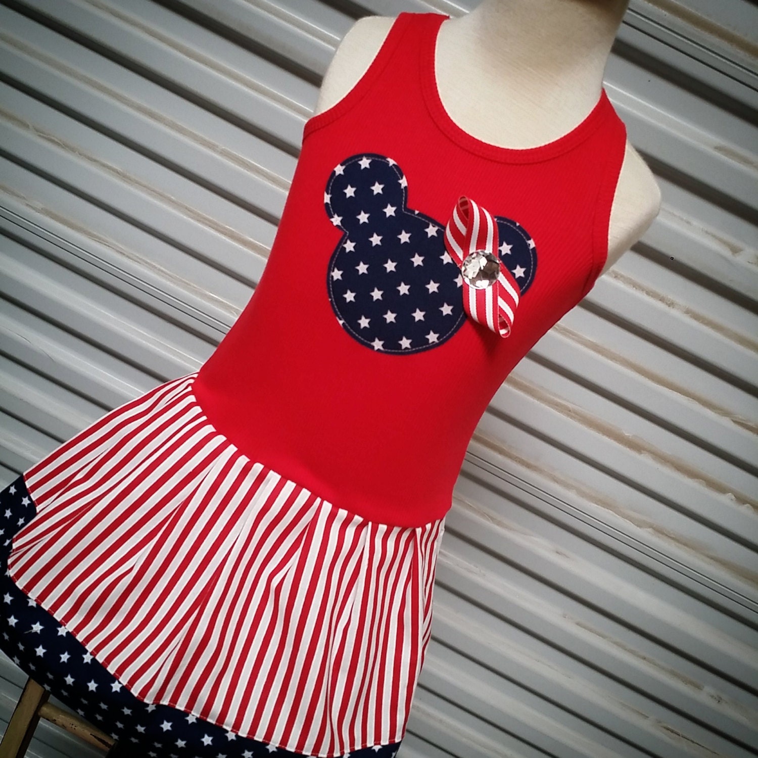 minnie mouse style dress