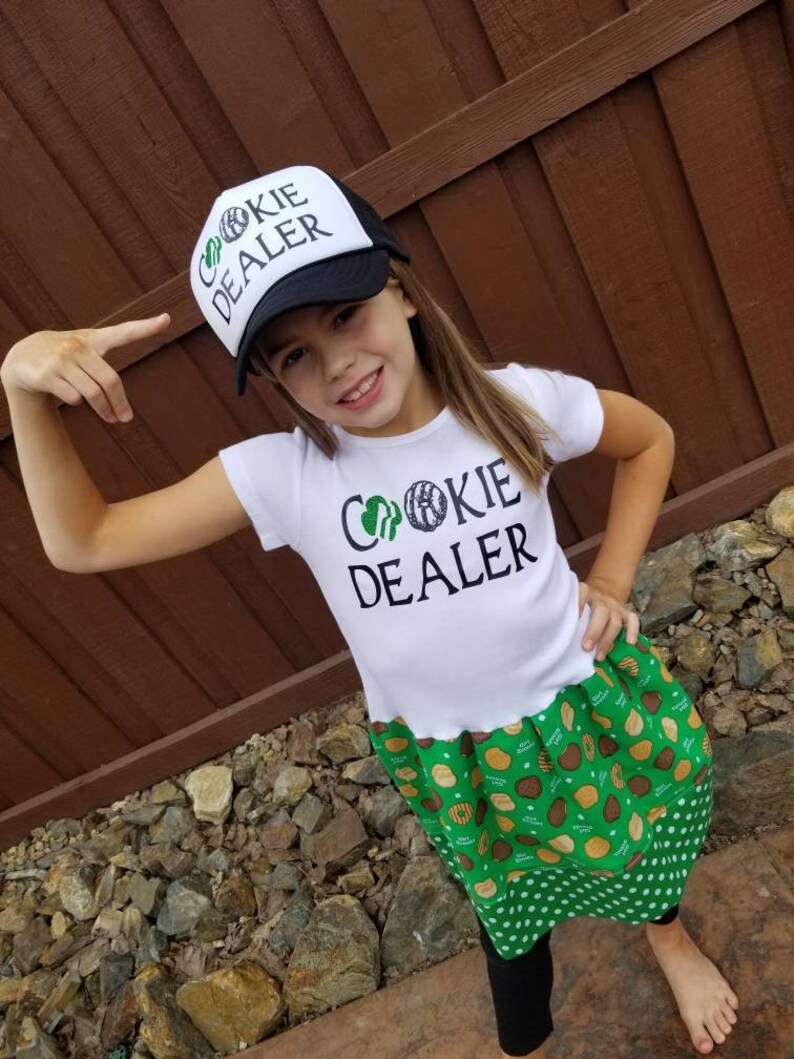 Girls Scouts. Cookie Dealer Dress Girls dress