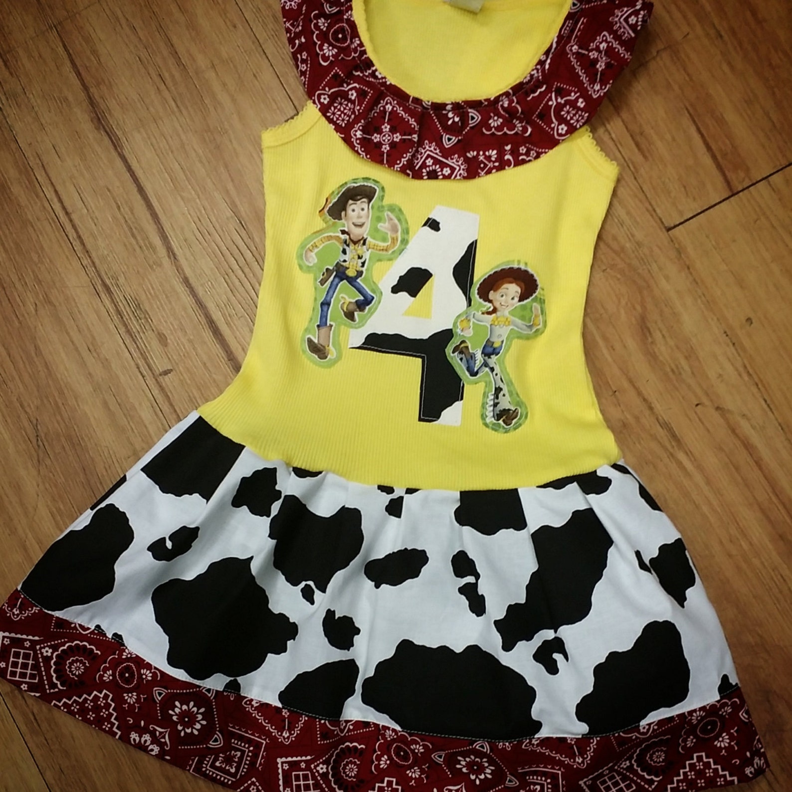 Toy Story Dress Etsy