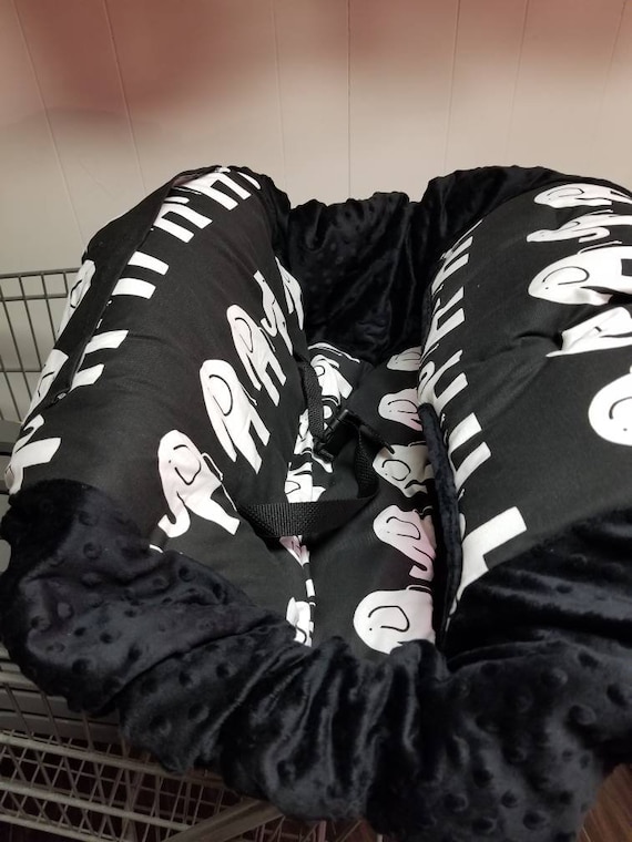 elephant shopping cart cover