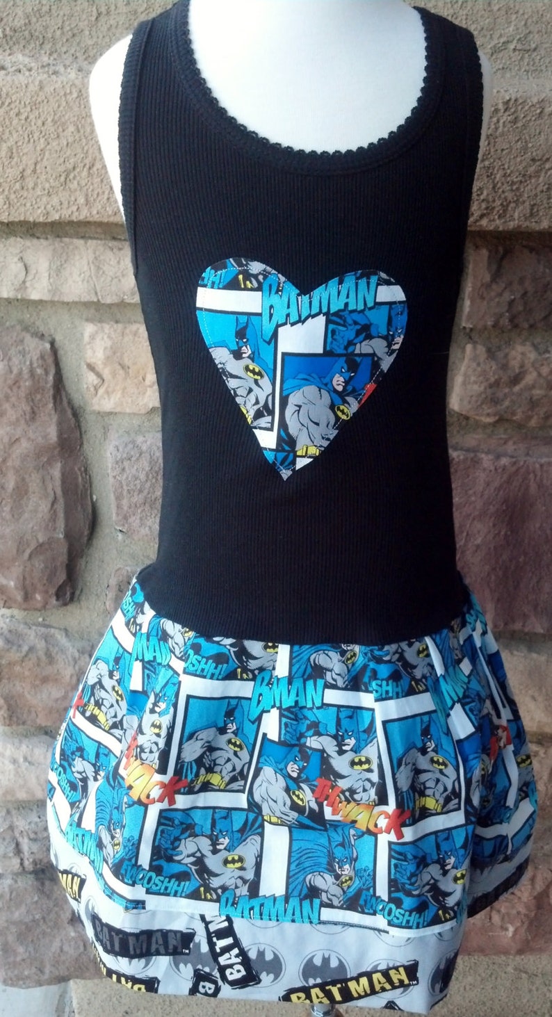 Spiderman Dress LONG SLEEVE