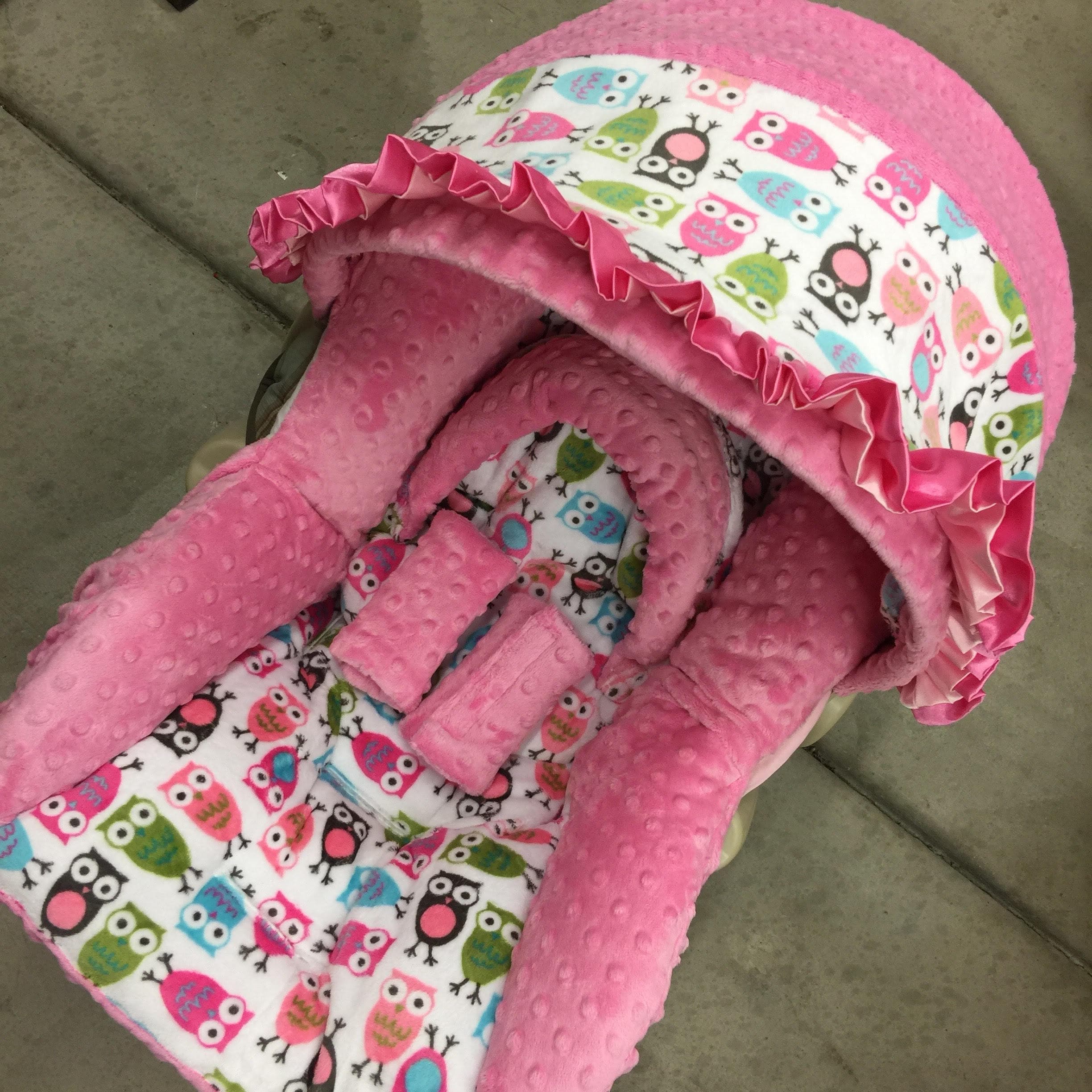 Owls Minky Infant Car Seat Replacement Cover. You choose Etsy