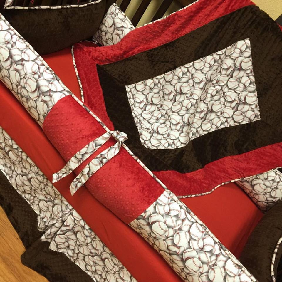 baseball boppy cover