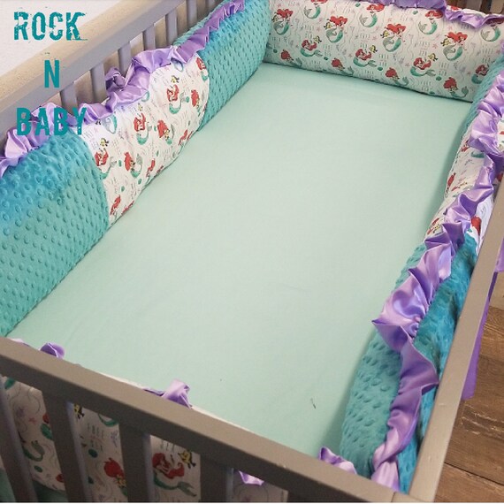 ariel crib bedding