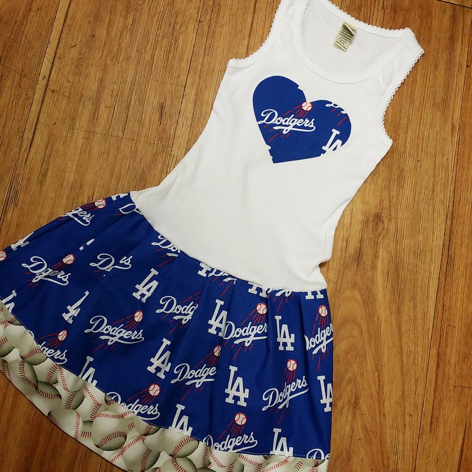 Dodgers Dress