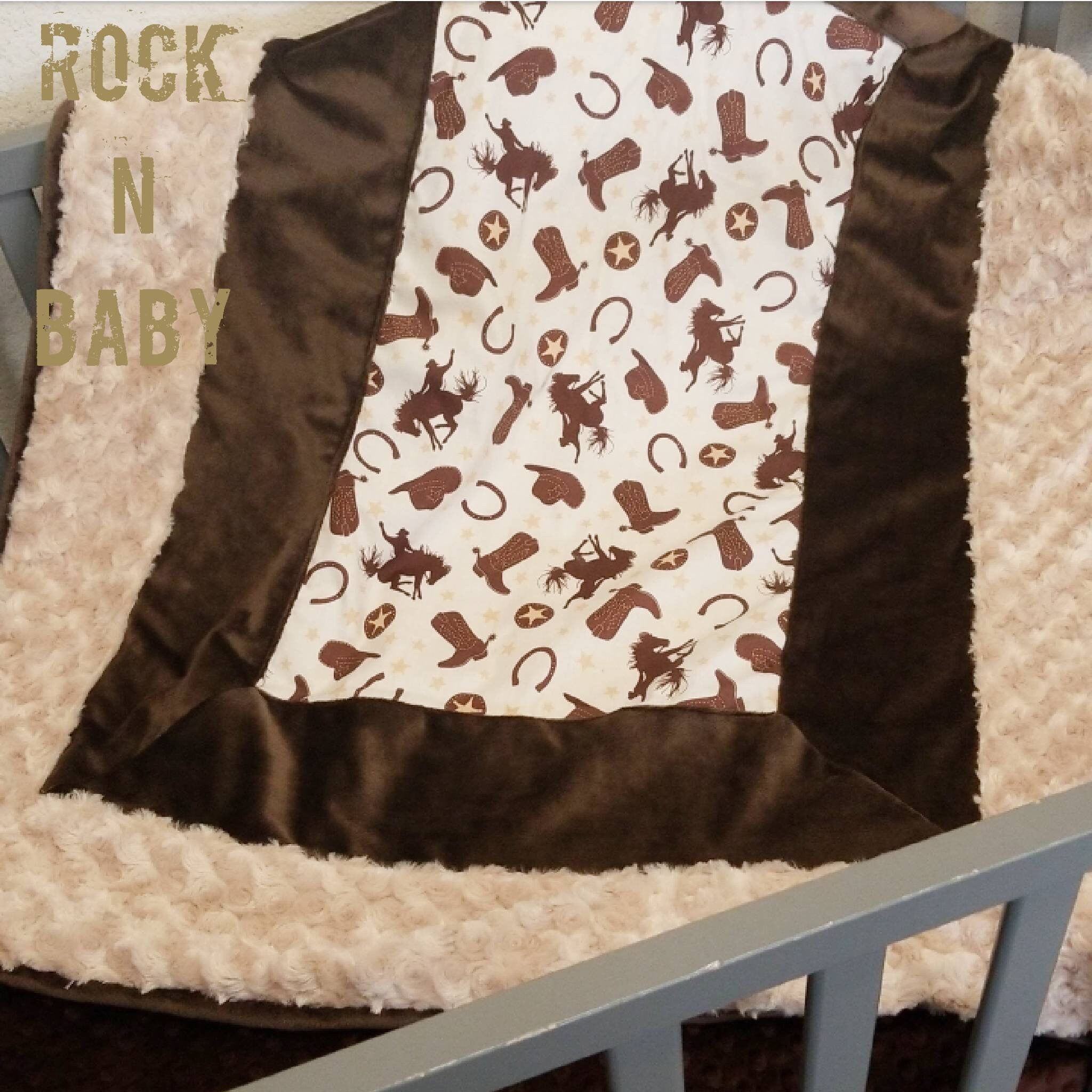 Baby Boy Crib Bedding Western Baby Bedding Western Nursery