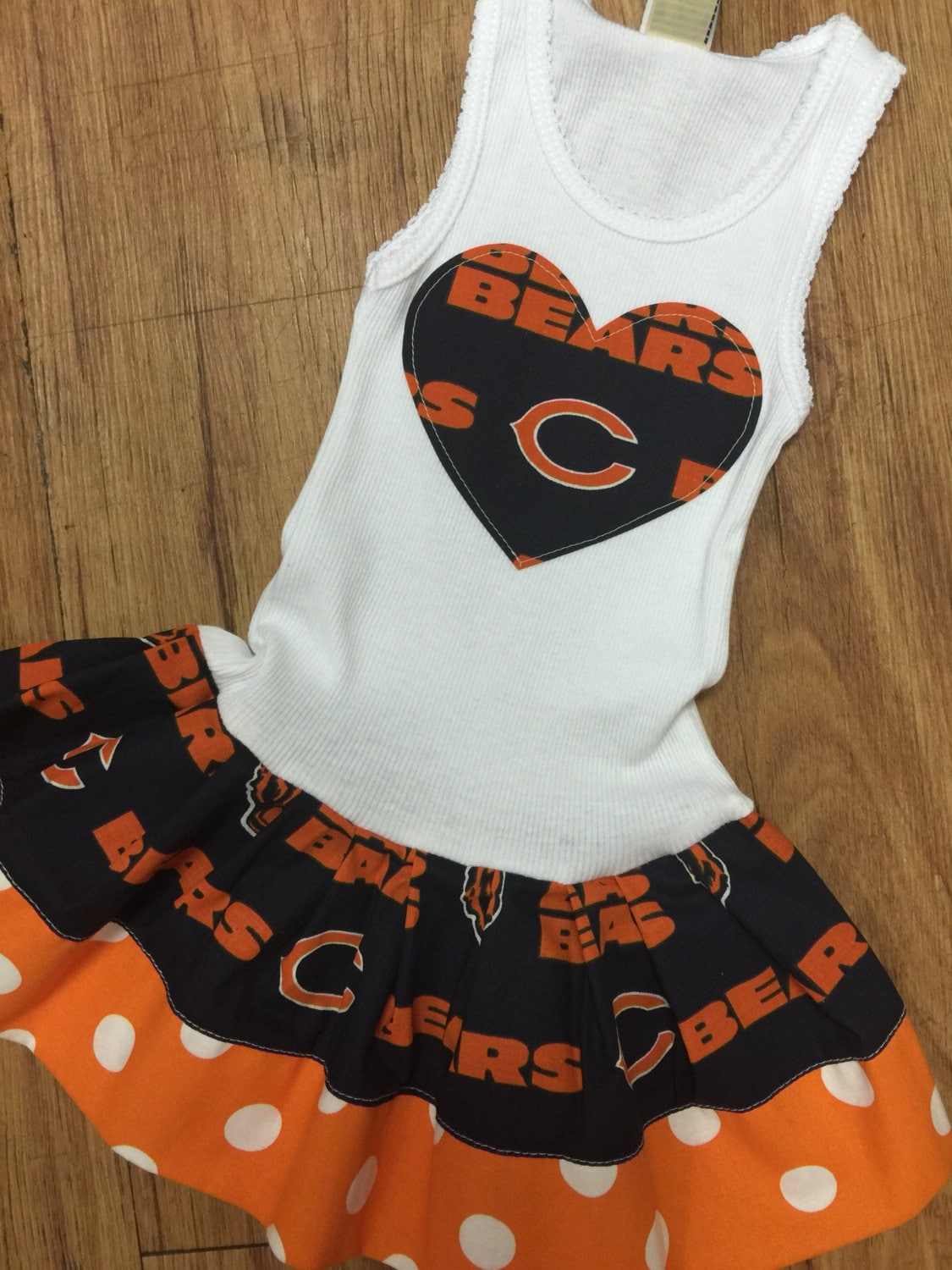 Denver Broncos Dress. All NFL and College Teams Available. Etsy