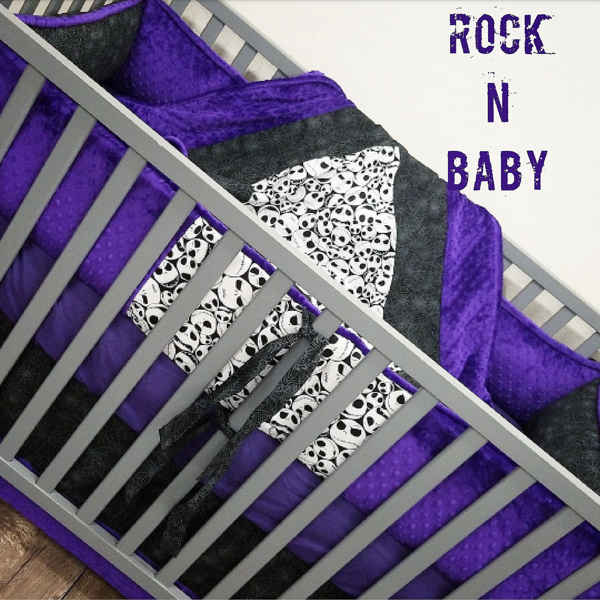 jack skellington crib set