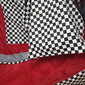 car seat canopy tent Checkered Flag