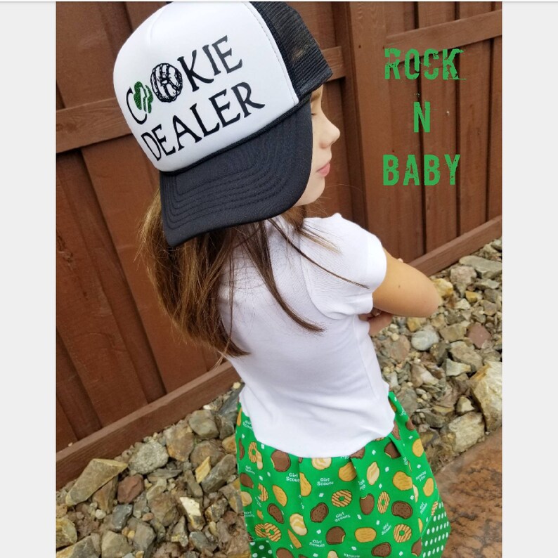 Girls Scouts. Cookie Dealer Dress Girls dress
