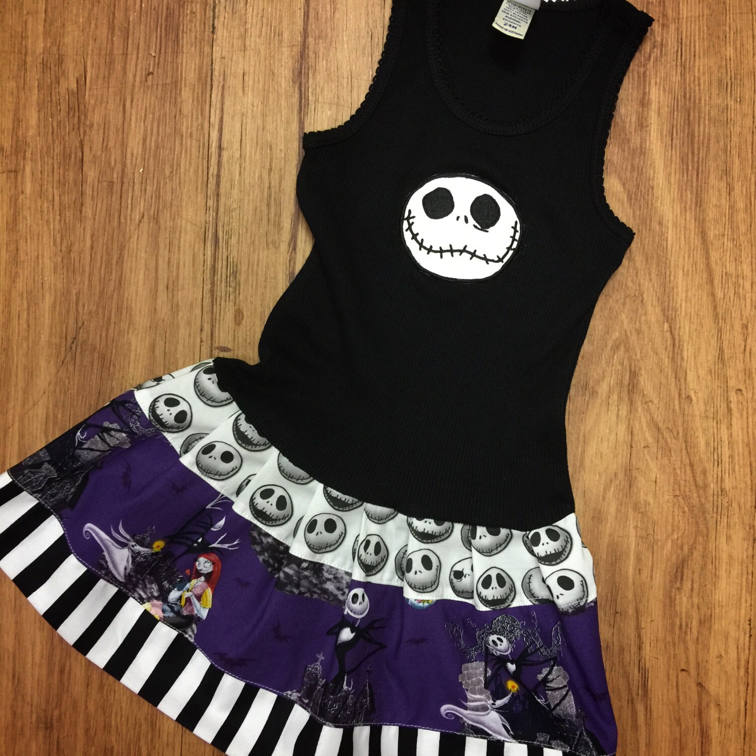 Jack Skellington, Inspired, DRESS
