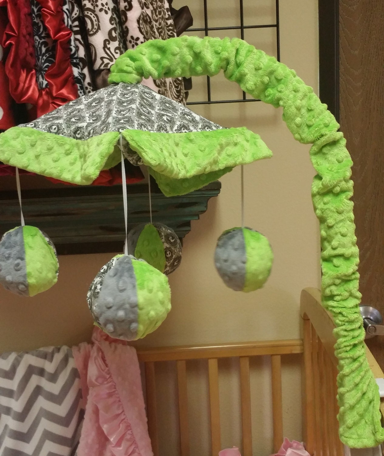 jack skellington crib bedding