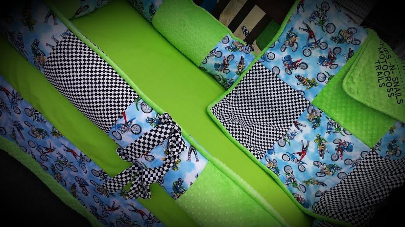 Baby Boy Baby Bedding Dirt Bike Baby Bedding Motocross Baby