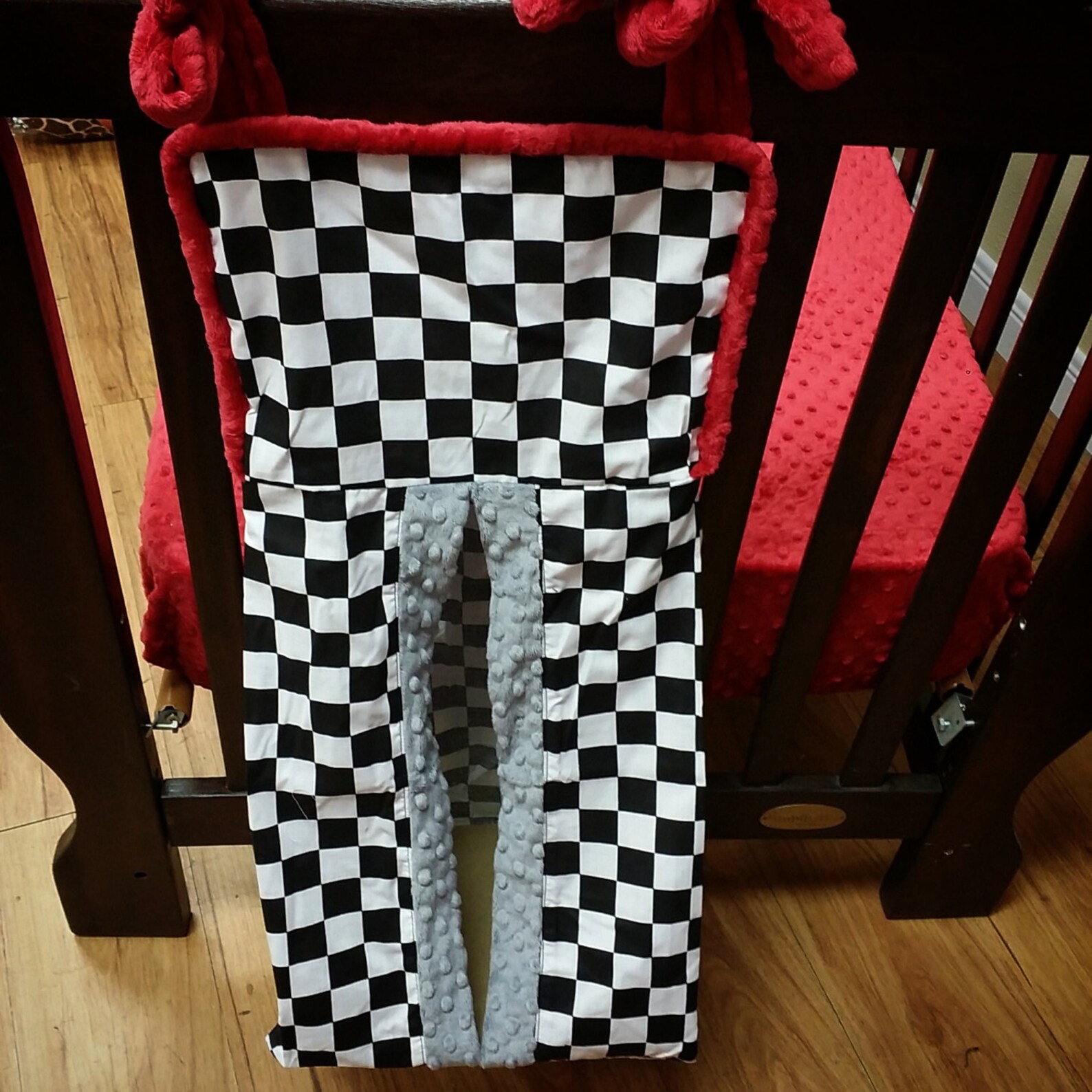 Checkered Flag Diaper Stacker. You Choose Fabrics. Etsy