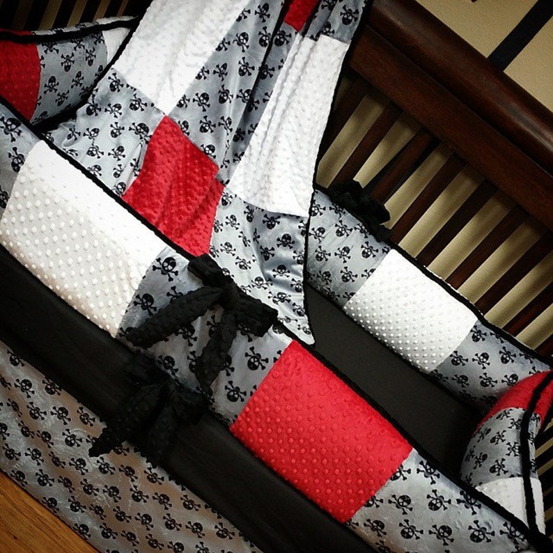 Punk Rock Crib Sets Baby's Too Cool for the Crib