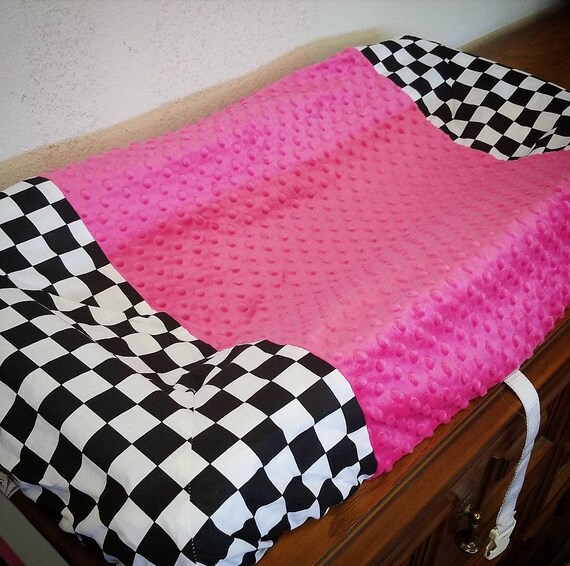 checkered flag crib bedding