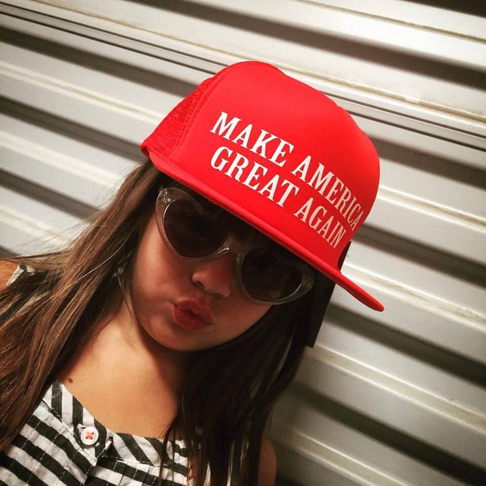Toddler / Youth Trucker Hat. Make America Great Again. Youth MAGA hat…
