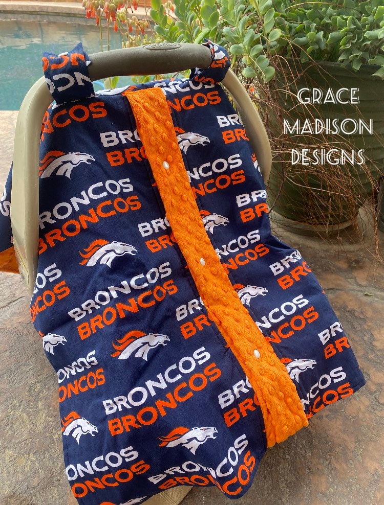 Denver Broncos Car Seat Canopy Tent 
