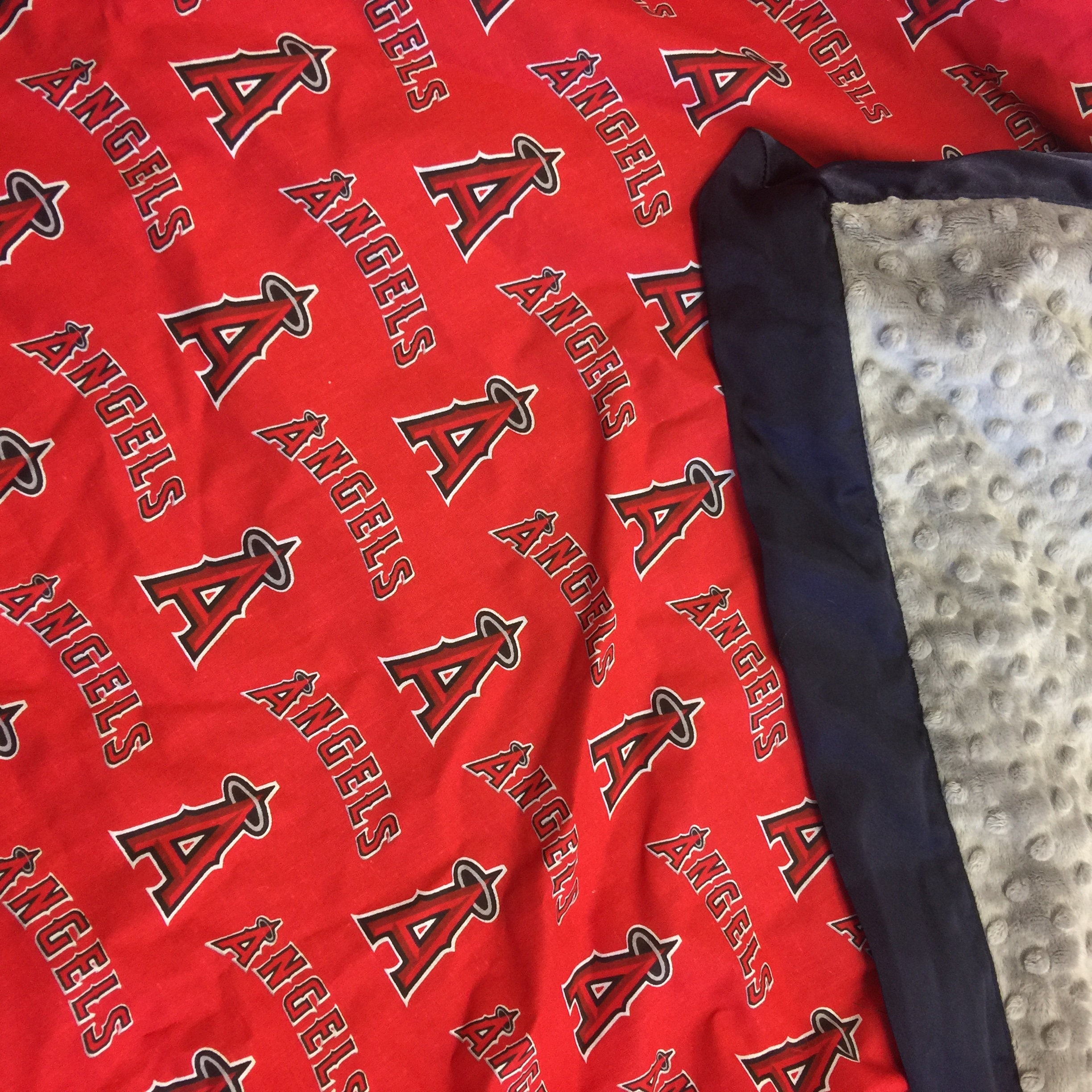 dodgers baby blanket