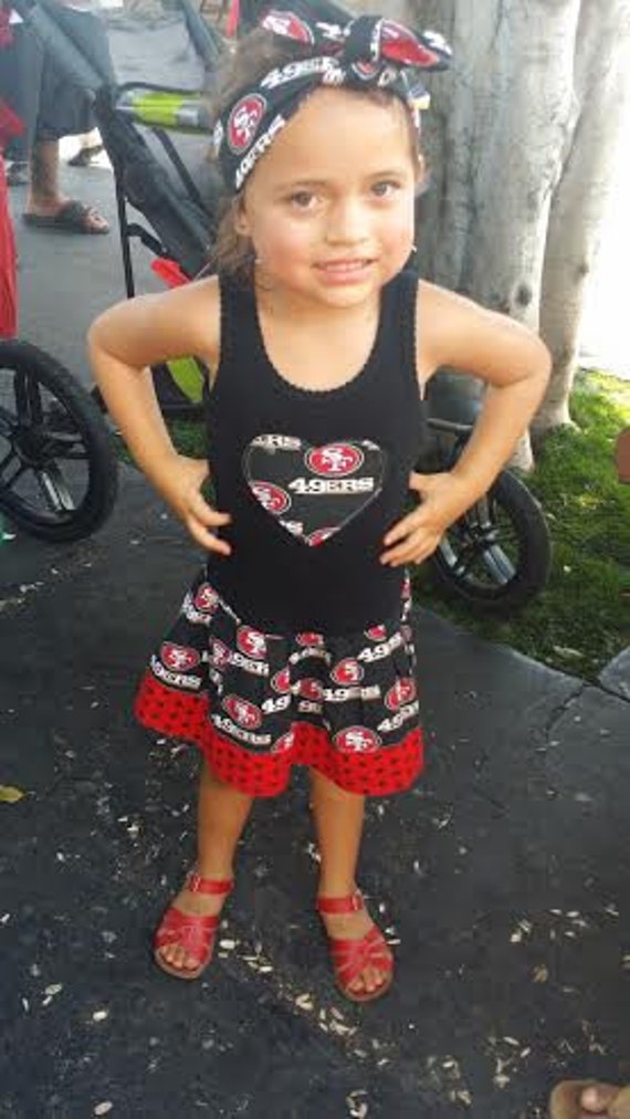 san francisco 49ers dresses