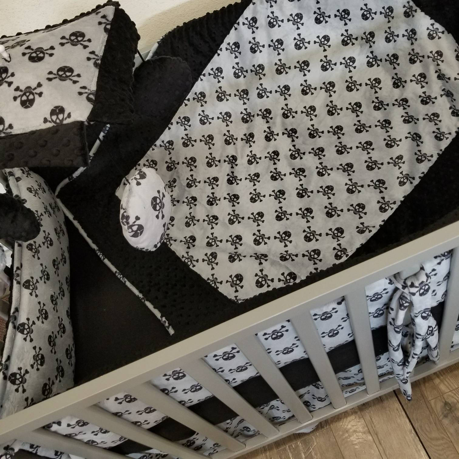 pirate crib sheets