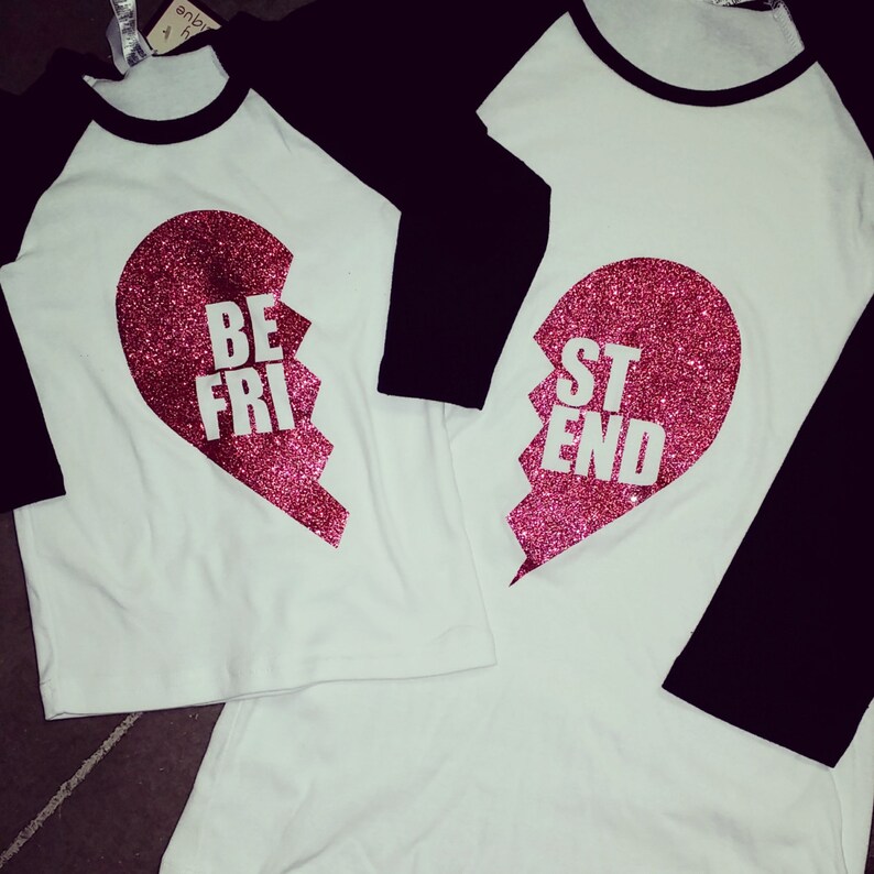 Best Friends Shirt. Several Colors & Sizes Available. Etsy
