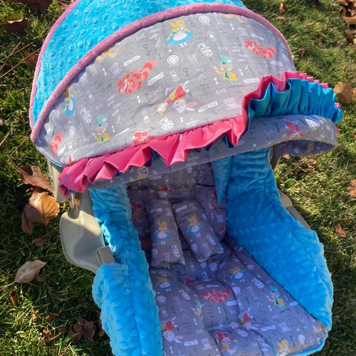 Little Mermaid. Infant Car Seat Replacement Cover. - Etsy