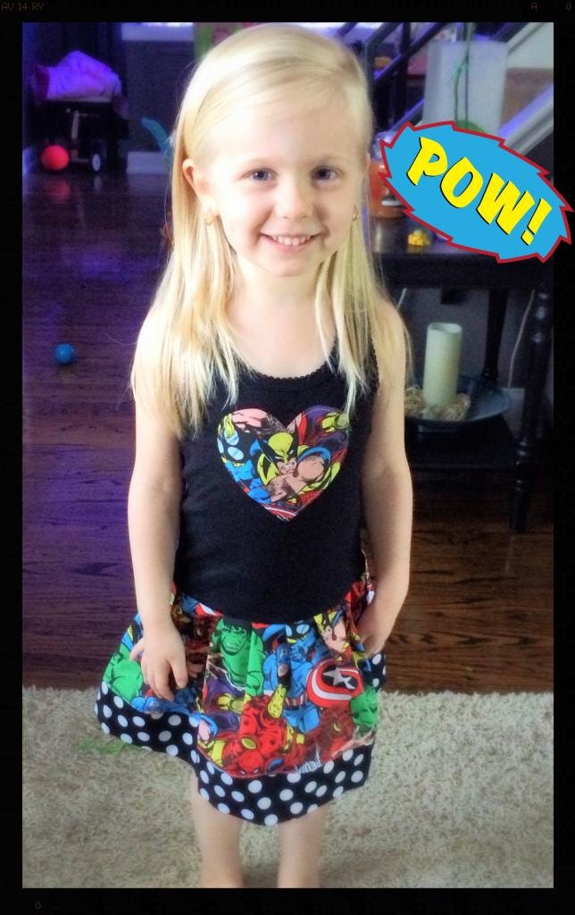 Avengers, Super Hero, DRESS.
