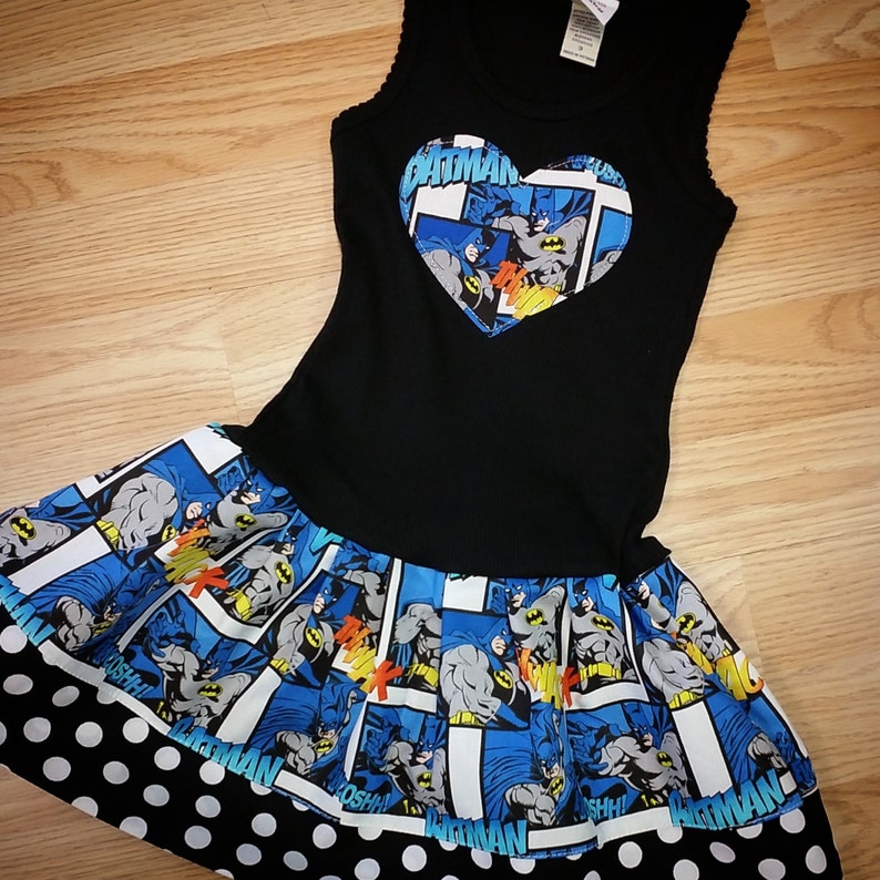 Spiderman Dress LONG SLEEVE