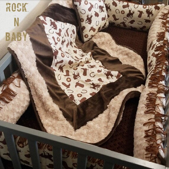 western baby bedding