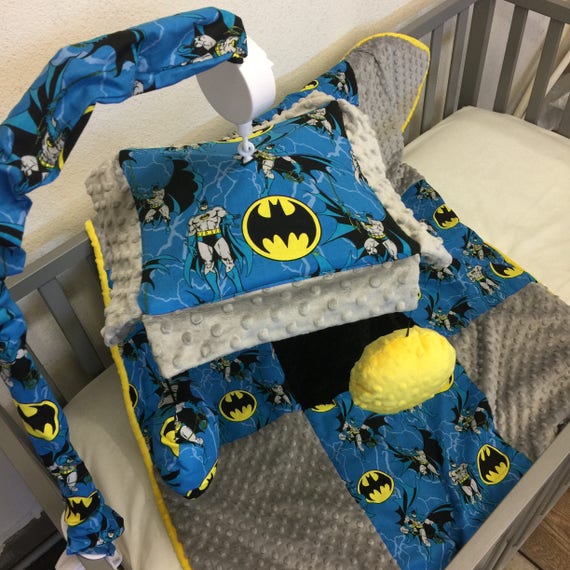 batman crib sets
