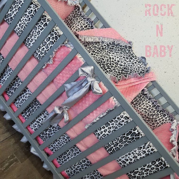 leopard baby bedding