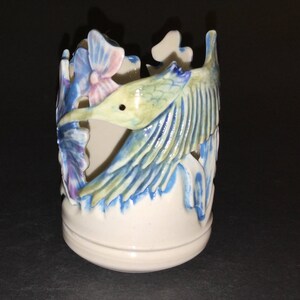 Candle Pot (small, straight wall)