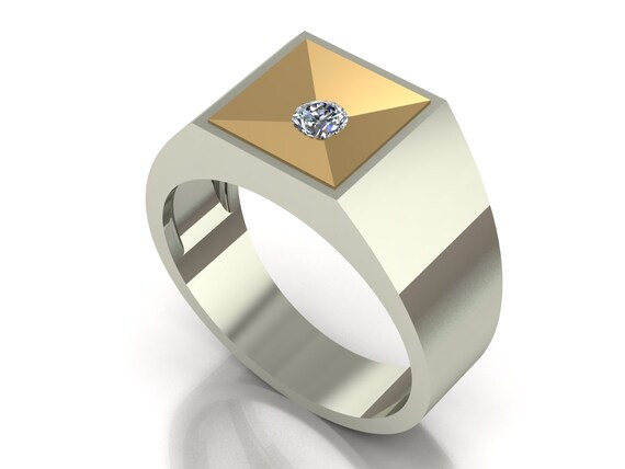 モダンクリスタルリング Silver925 2stone ring 14 – Biju mam