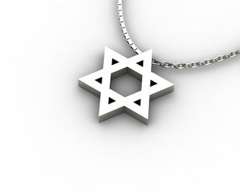 Star Of David Pendant  MRC85