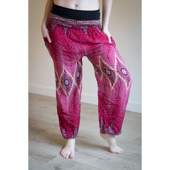 Harem yoga pants canada Clearance