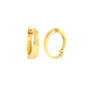 Large Charm Enhancer Attacher Holder Snap Clasp14K Yellow Gold