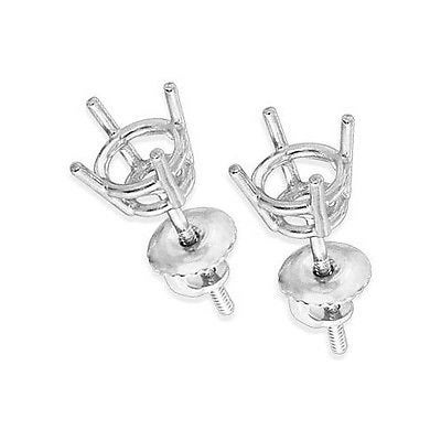 Sterling Silver Screw Back Earrings, 3mm Ball or Button Screw Back Earrings,  Non Pierced Ears, 925, 1 Pair, Bulk Savings Available 