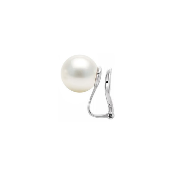 Omega Clip Back Earring Mounting For Pearl