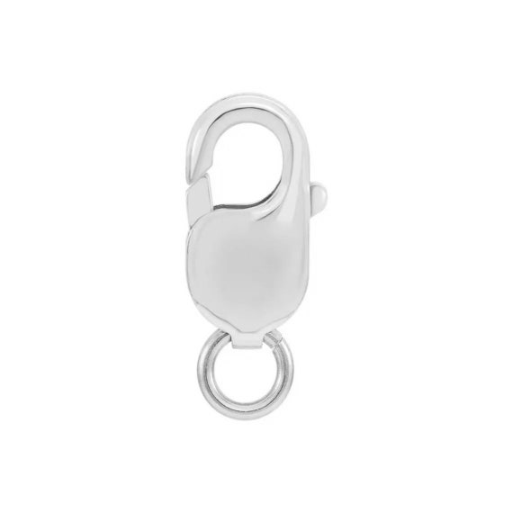 Buy 18K Gold Lobster Clasp With Open Jump Ring All Sizes Online in