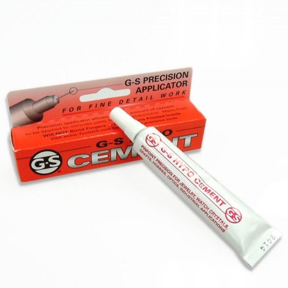 G-S Hypo Cement Jewelry Glue – Susan Ryza Jewelry