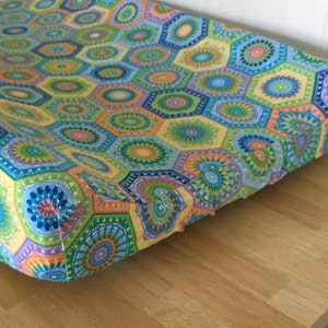 LISTO PARA ENVIAR algodón cambio de almohadilla cubierta de lima verde púrpura amarillo amarillo marino turquesa turquesa brillante moderno (borde angular contorneado)