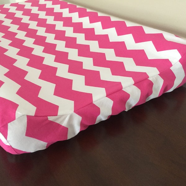 Chevron Changing Pad Cover Etsy