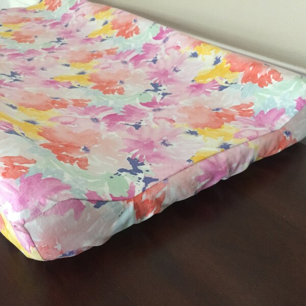 Yellow Changing Pad Cover Etsy