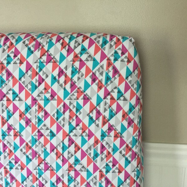 Triangle Crib Sheet Etsy
