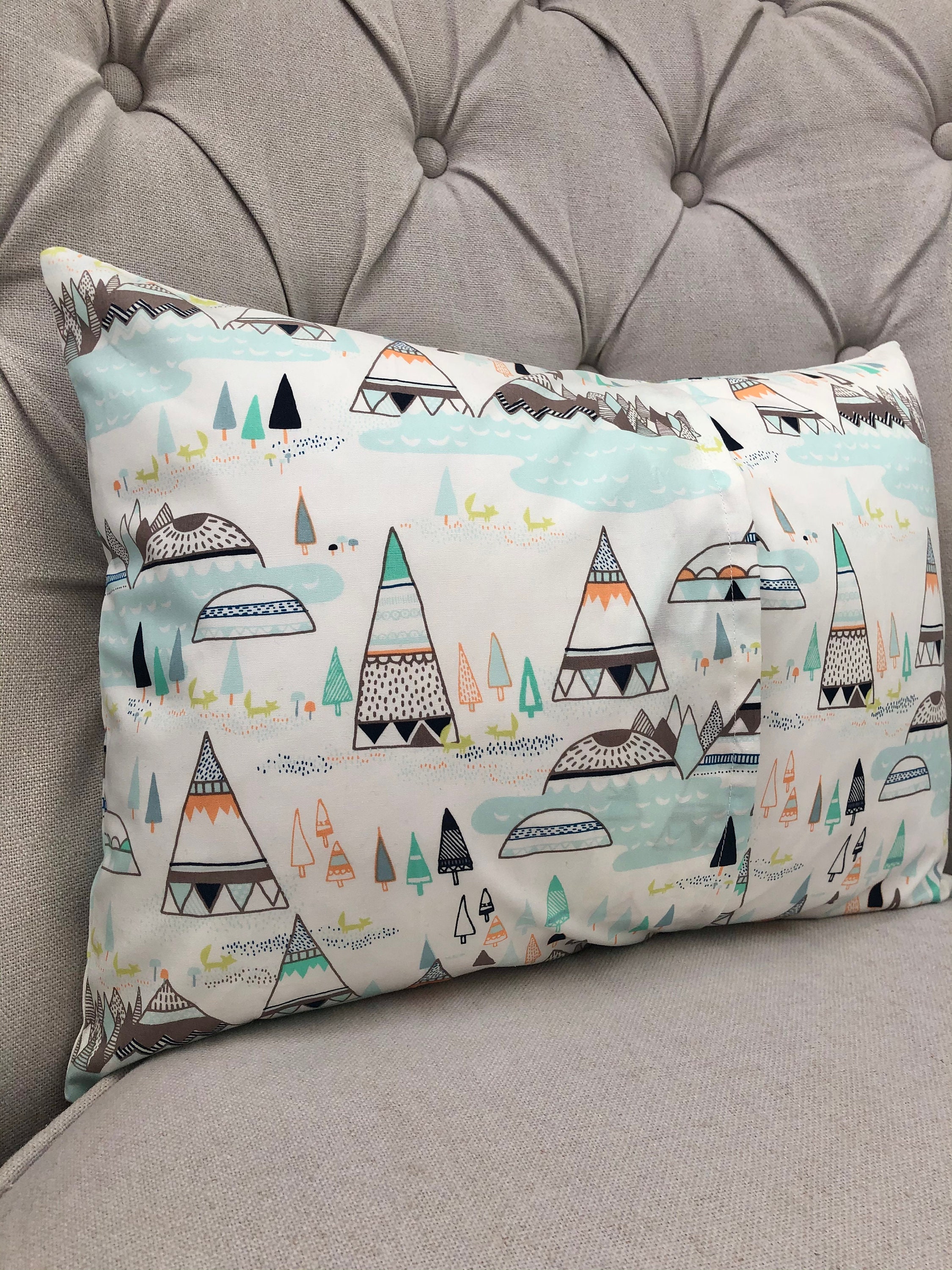 READY TO SHIP 12 X 16 Pillow Cover Mountains Etsy UK